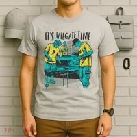 It's Tailgate Time T-Shirt thumb 6