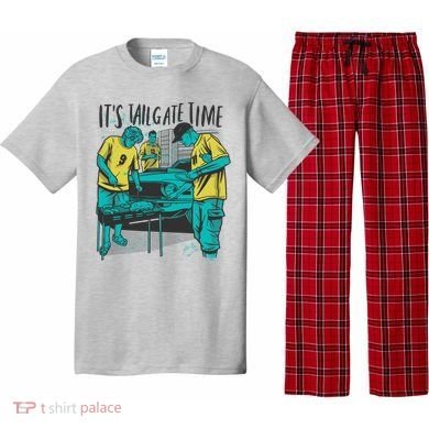 It's Tailgate Time Pajama Set