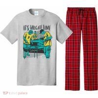 It's Tailgate Time Pajama Set thumb 0