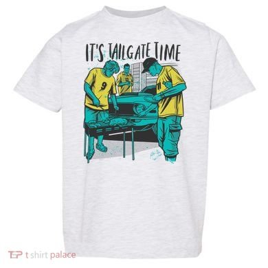 It's Tailgate Time Toddler T-Shirt