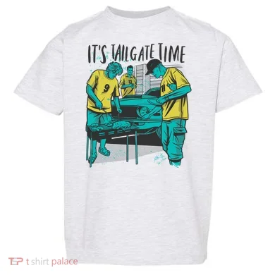 It's Tailgate Time Toddler T-Shirt