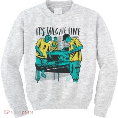 It's Tailgate Time Kids Sweatshirt