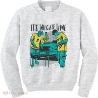 It's Tailgate Time Kids Sweatshirt thumb 0