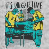 It's Tailgate Time Kids Sweatshirt thumb 2