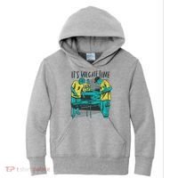 It's Tailgate Time Kids Hoodie thumb 0