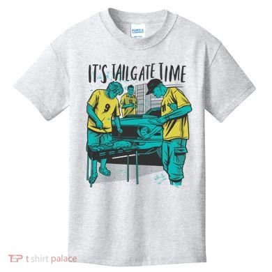 It's Tailgate Time Kids T-Shirt