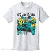 It's Tailgate Time Kids T-Shirt thumb 0