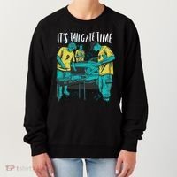 It's Tailgate Time Women's Sweatshirt thumb 0