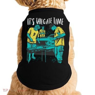 It's Tailgate Time Doggie Tank