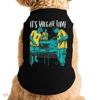 It's Tailgate Time Doggie Tank thumb 0
