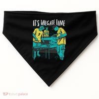 It's Tailgate Time USA-Made Doggie Bandana thumb 0