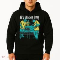 It's Tailgate Time Hoodie thumb 2