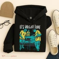 It's Tailgate Time Hoodie thumb 4