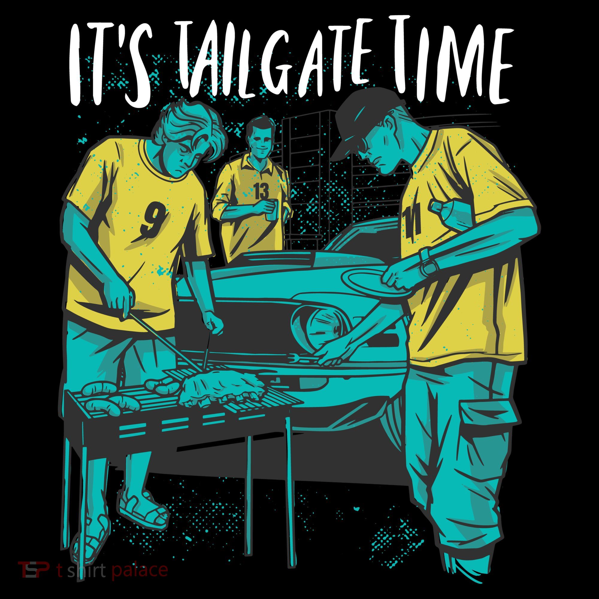 It's Tailgate Time Hoodie