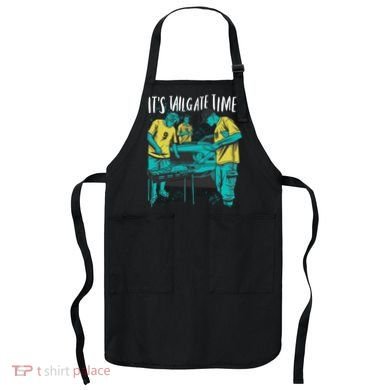 It's Tailgate Time Apron