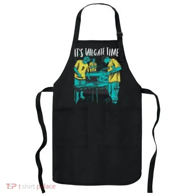 It's Tailgate Time Apron