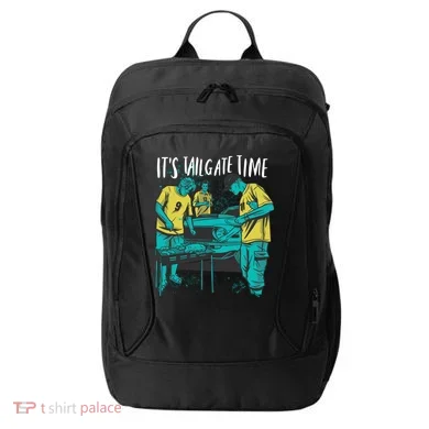 It's Tailgate Time City Backpack