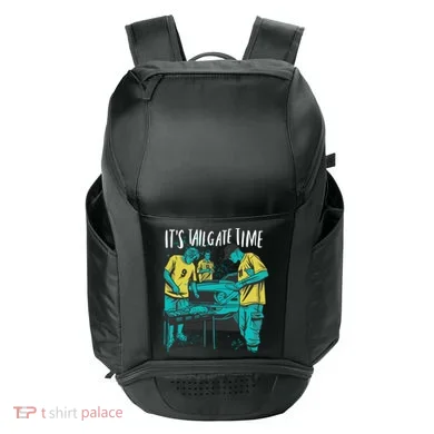 It's Tailgate Time Sport-Tek Club Rec Backpack