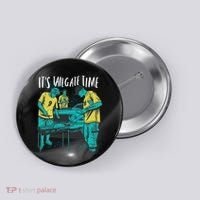 It's Tailgate Time Button thumb 0