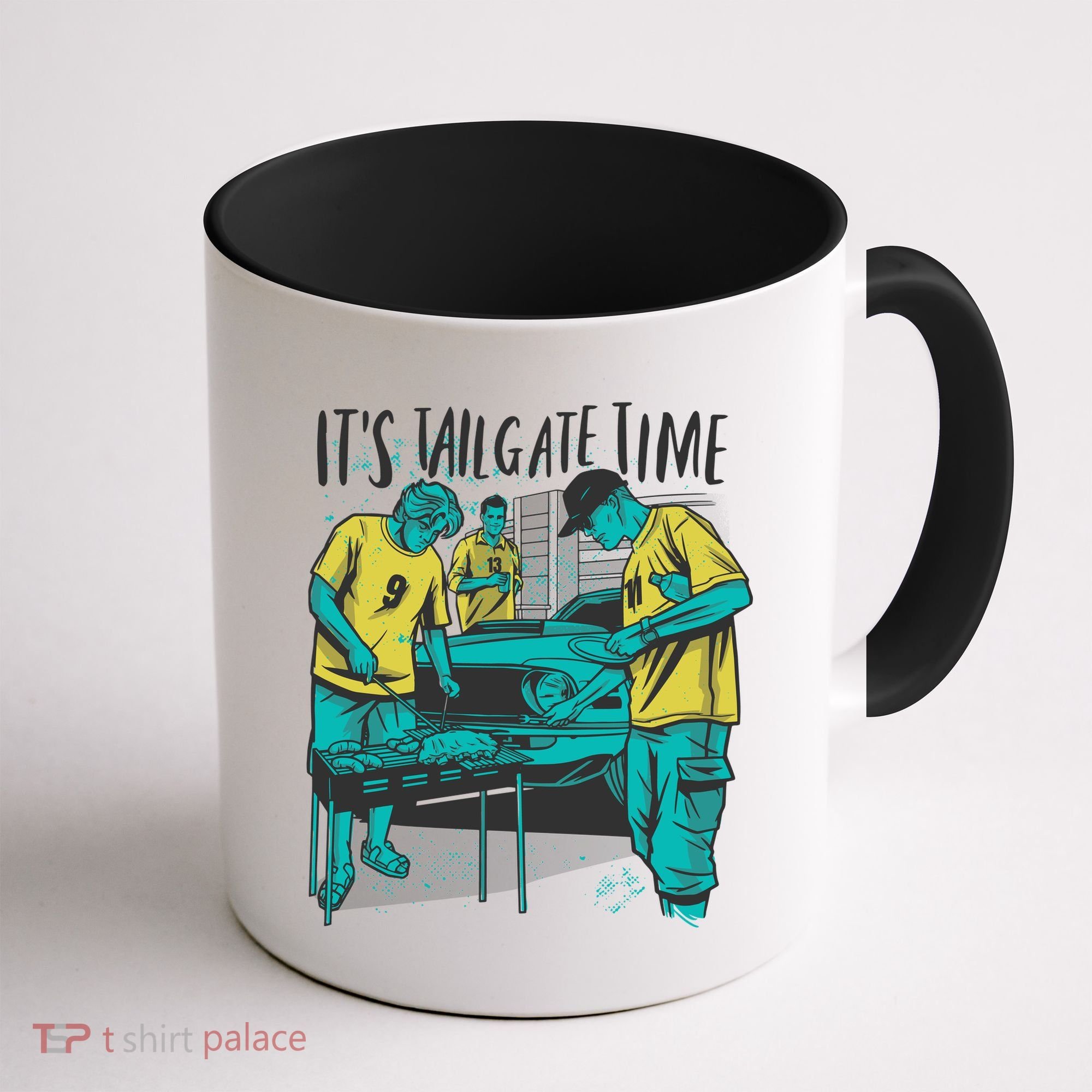 It's Tailgate Time Coffee Mug