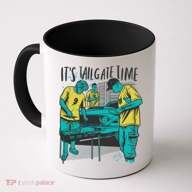 It's Tailgate Time Coffee Mug