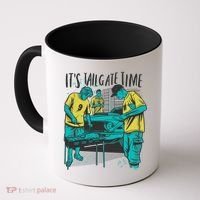 It's Tailgate Time Coffee Mug thumb 0
