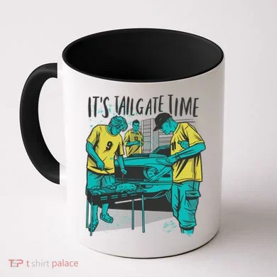 It's Tailgate Time Coffee Mug