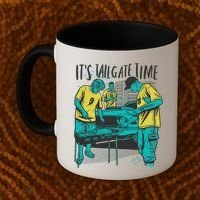 It's Tailgate Time Coffee Mug thumb 2