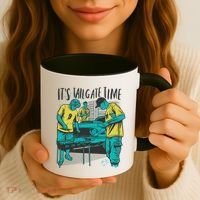 It's Tailgate Time Coffee Mug thumb 3