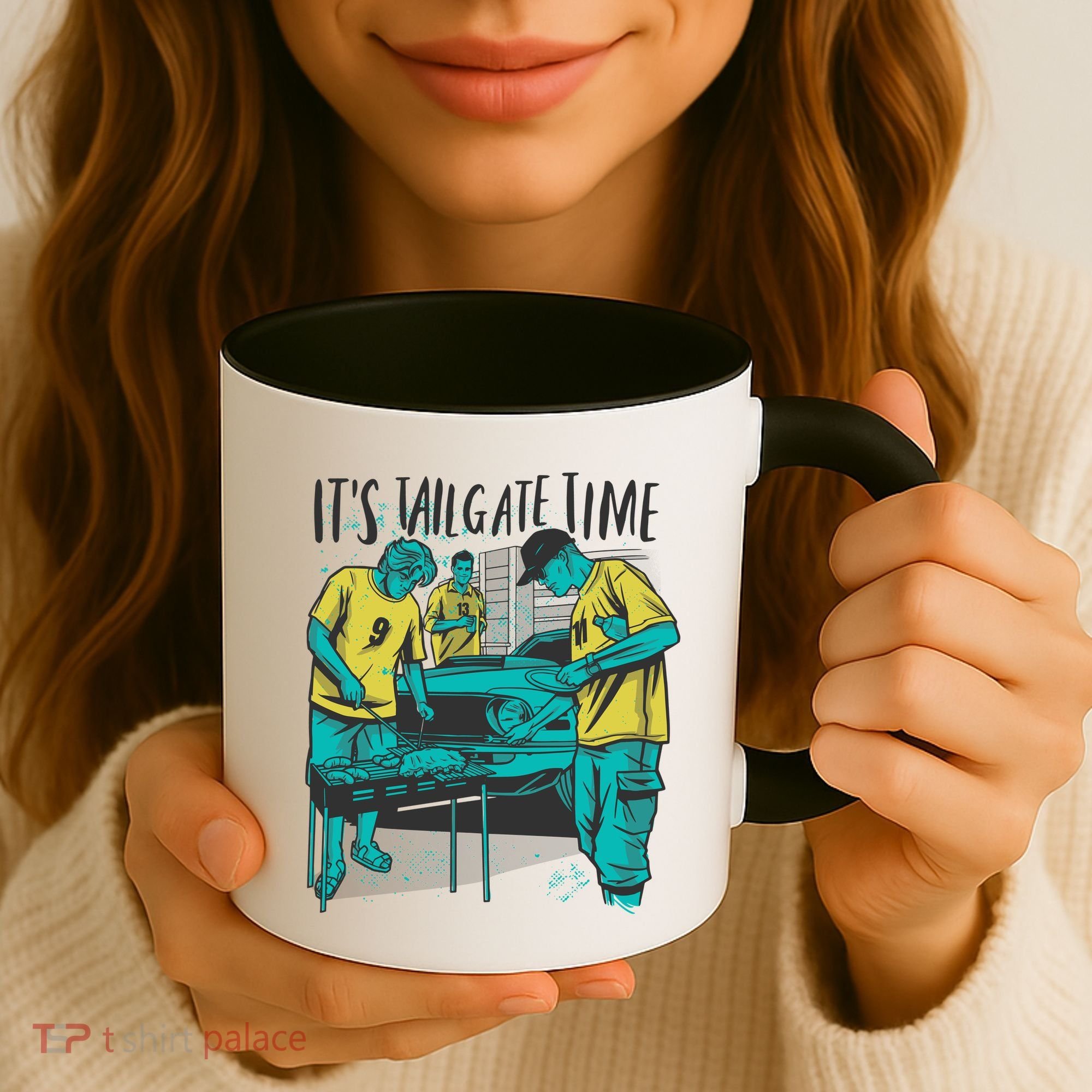 It's Tailgate Time Coffee Mug
