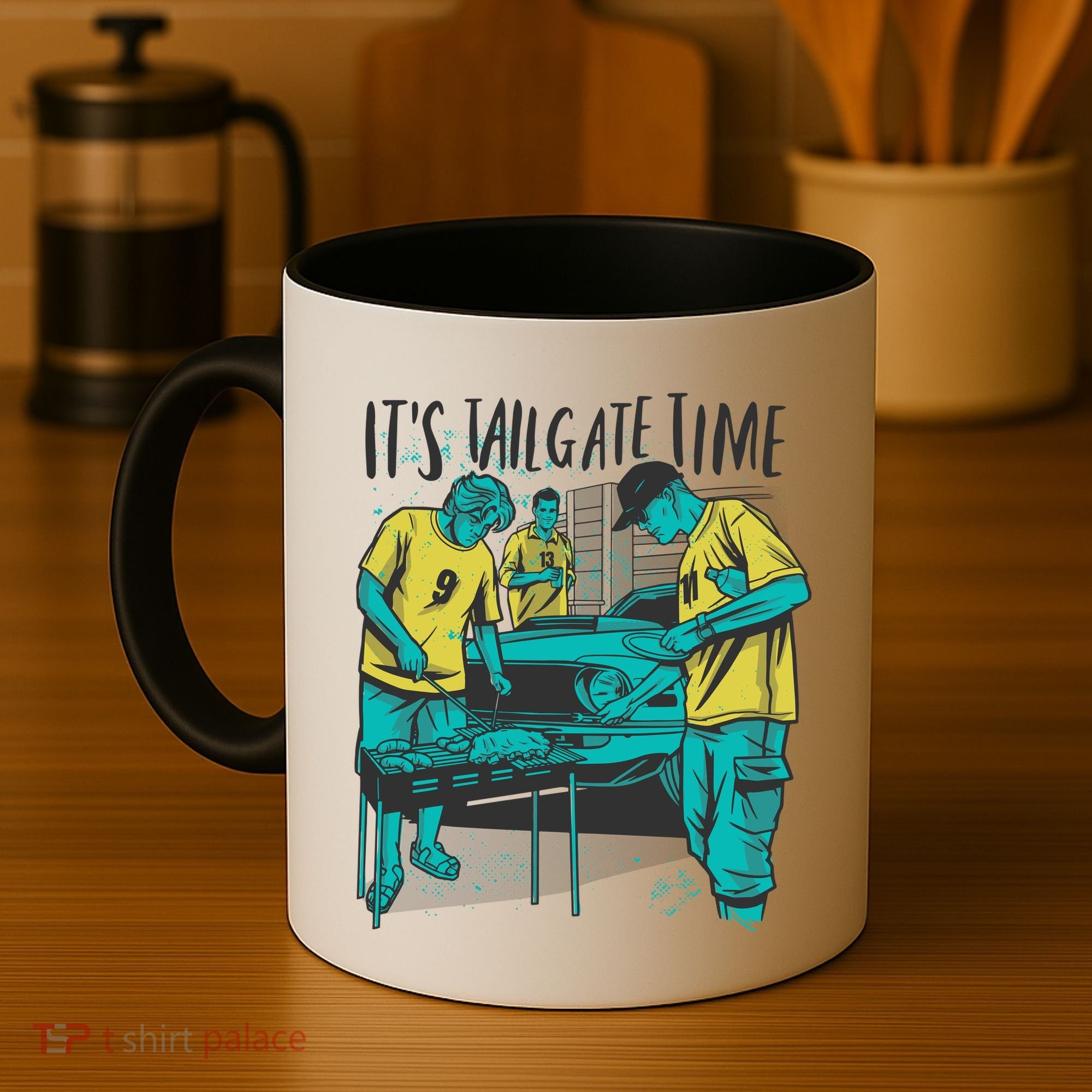 It's Tailgate Time Coffee Mug