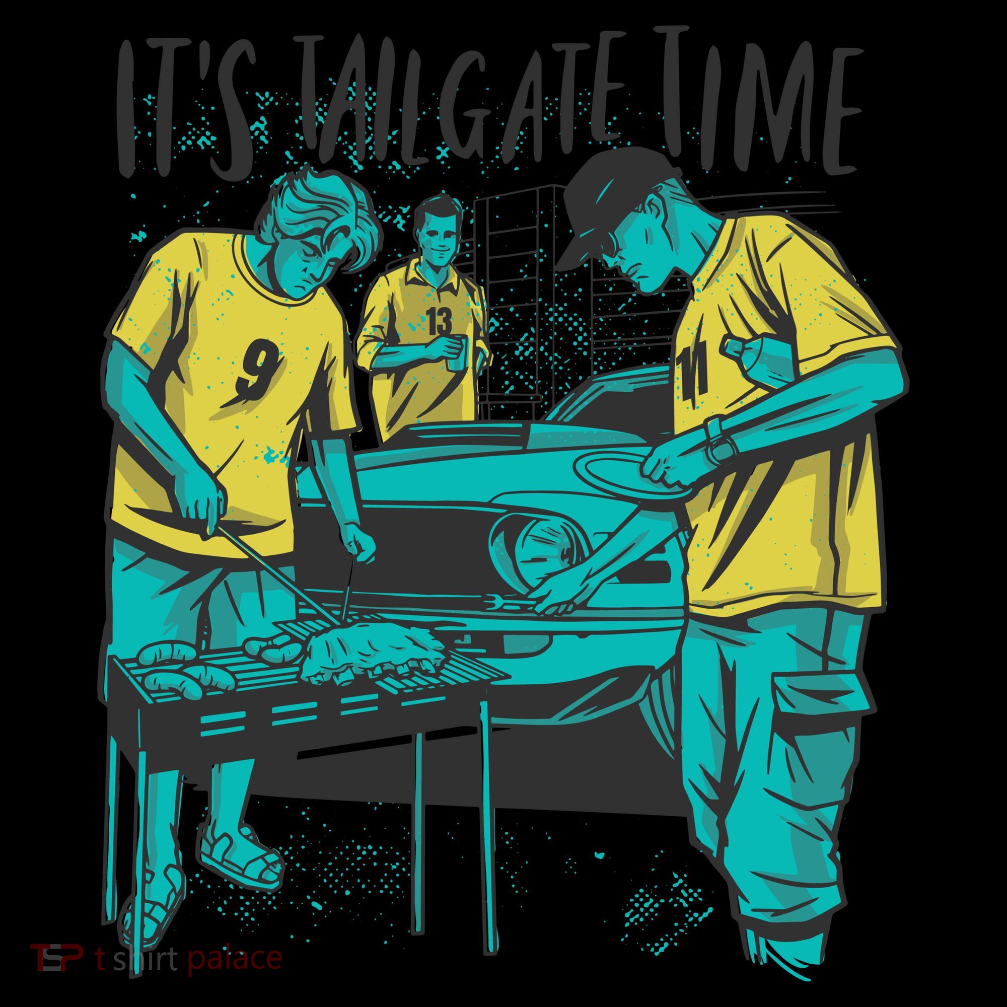 It's Tailgate Time Coffee Mug