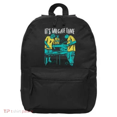 It's Tailgate Time 16 in Basic Backpack