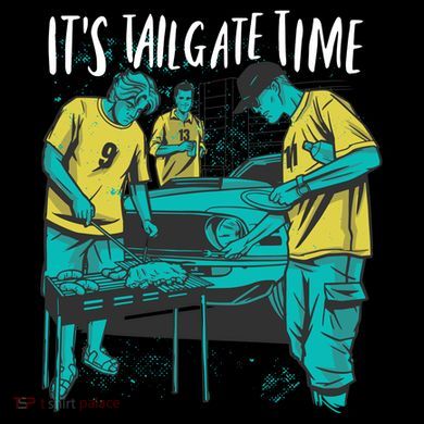 It's Tailgate Time 16 in Basic Backpack