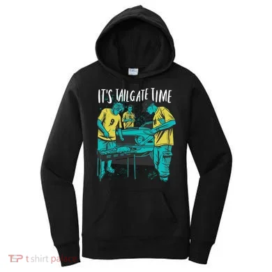 It's Tailgate Time Women's Hoodie