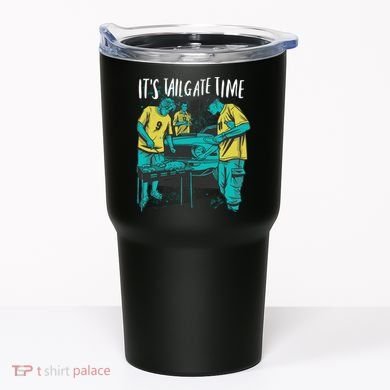 It's Tailgate Time Tumbler