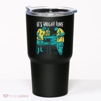 It's Tailgate Time Tumbler thumb 0