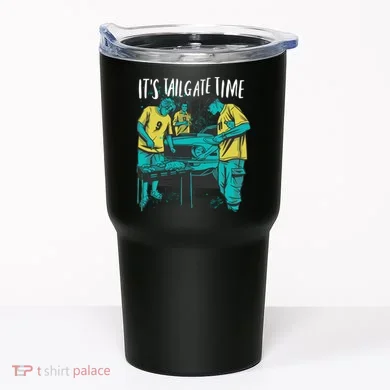 It's Tailgate Time Tumbler