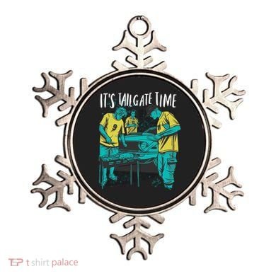 It's Tailgate Time Ornament