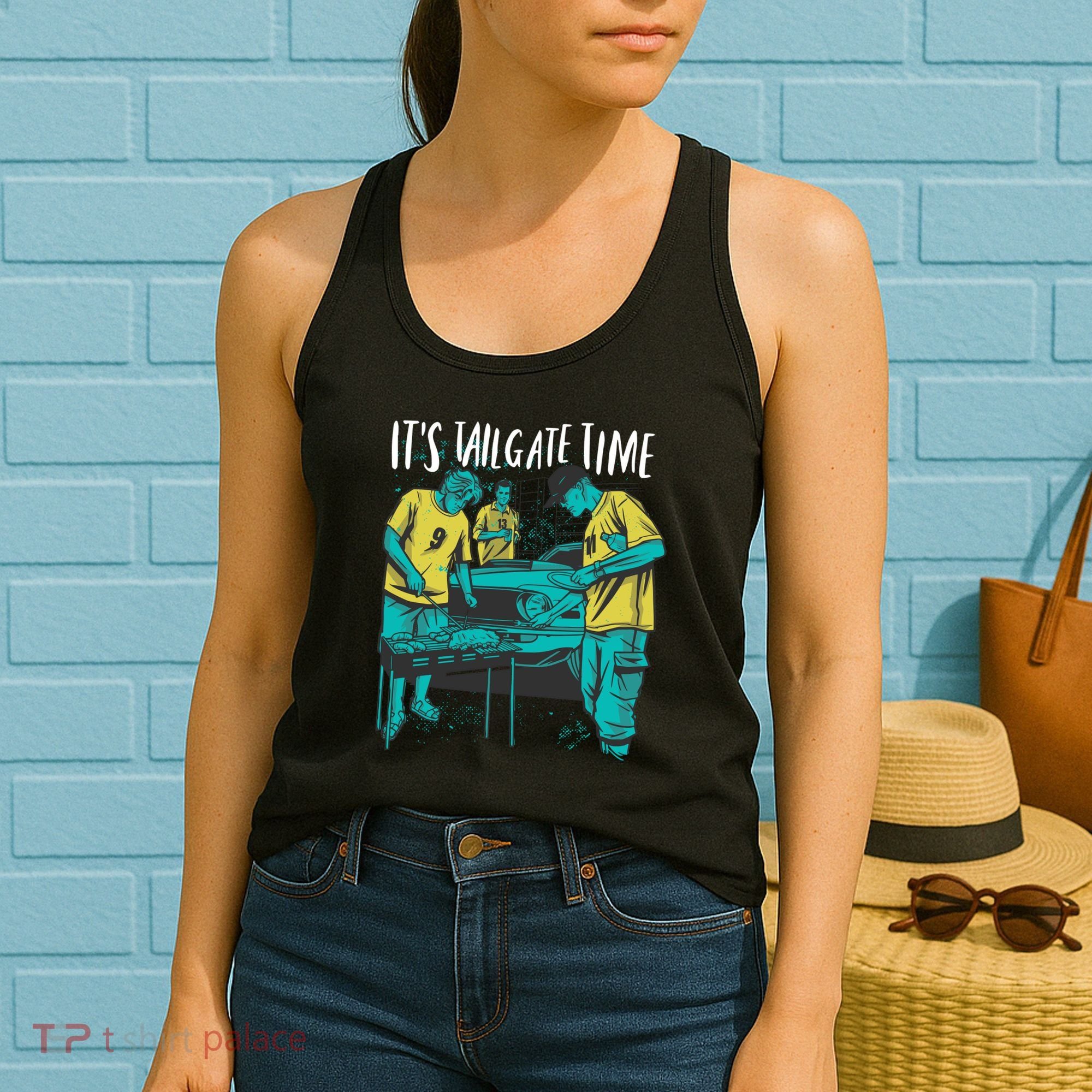 It's Tailgate Time Women's Tank Top