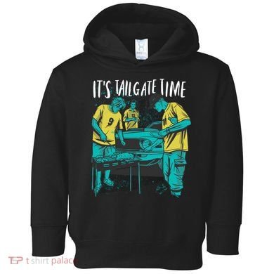 It's Tailgate Time Toddler Hoodie