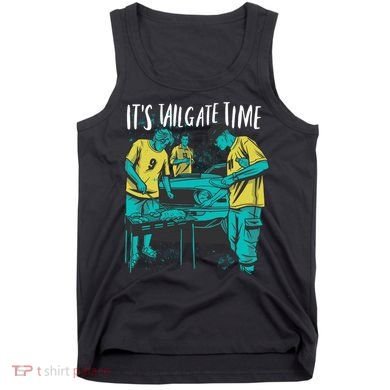 It's Tailgate Time Tank Top