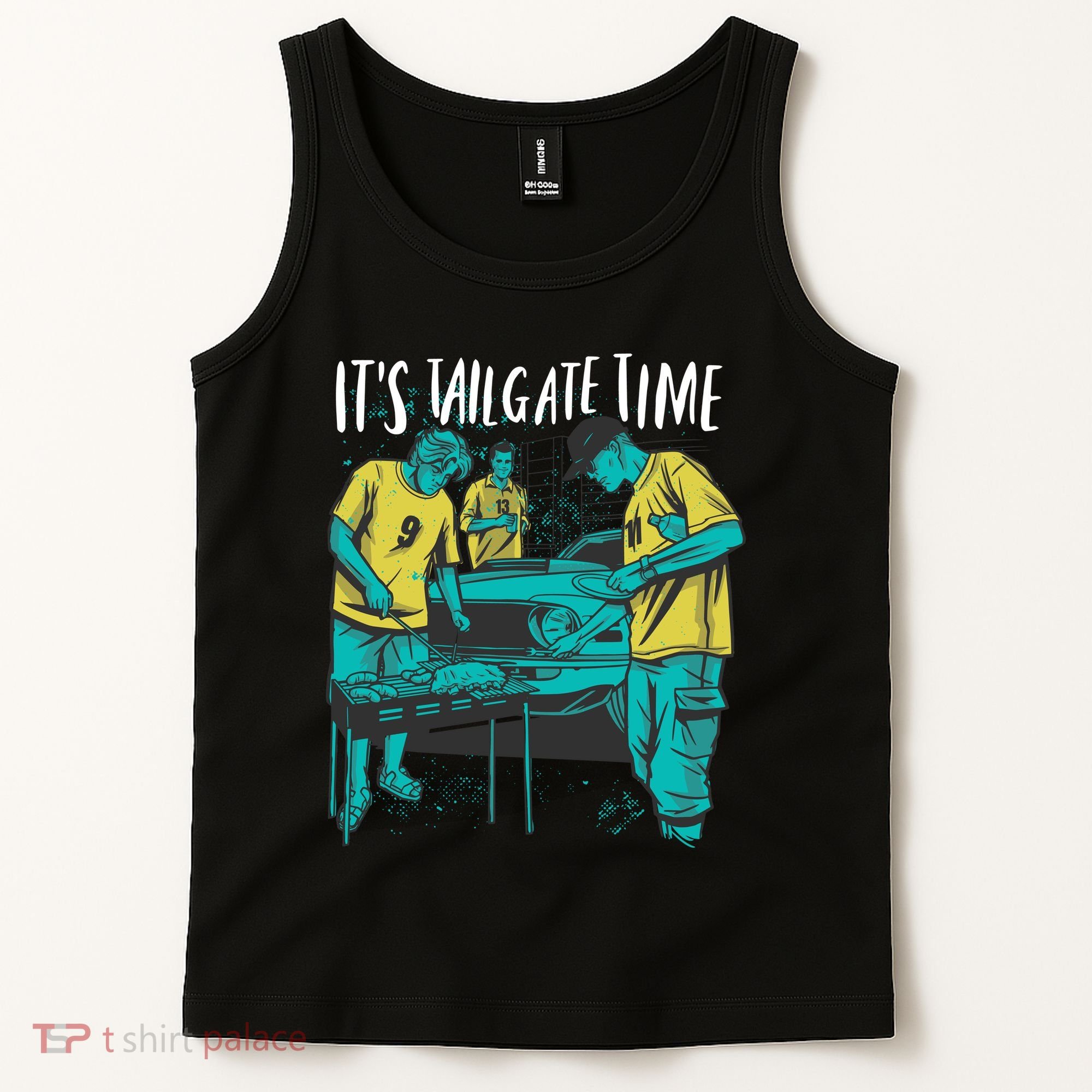 It's Tailgate Time Tank Top