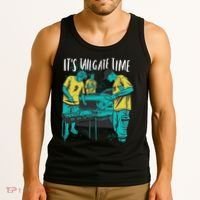 It's Tailgate Time Tank Top thumb 3