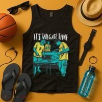 It's Tailgate Time Tank Top thumb 4