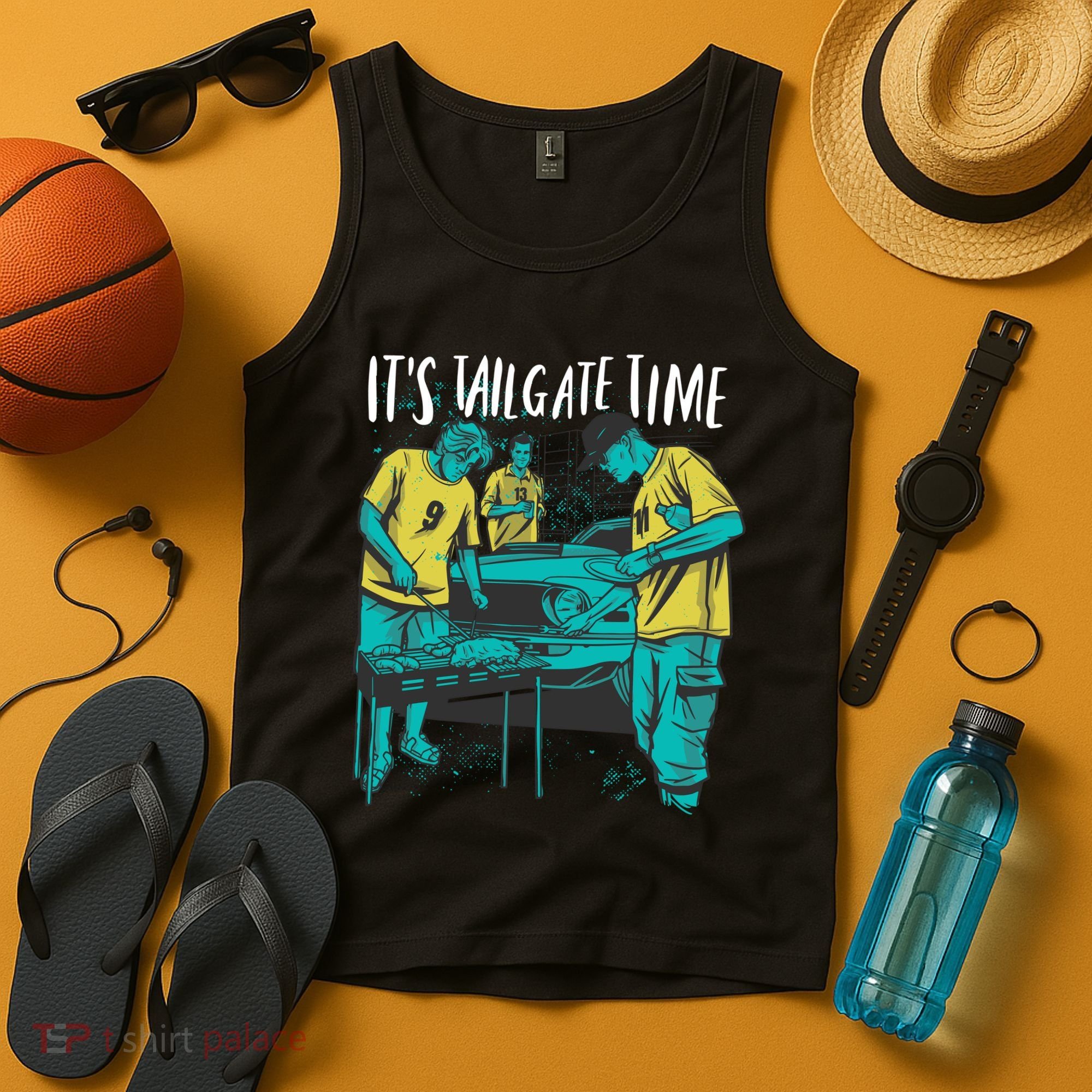 It's Tailgate Time Tank Top