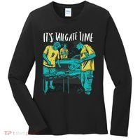 It's Tailgate Time Women's Long Sleeve Shirt thumb 0