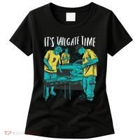 It's Tailgate Time Women's T-Shirt thumb 0