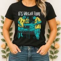 It's Tailgate Time Women's T-Shirt thumb 2