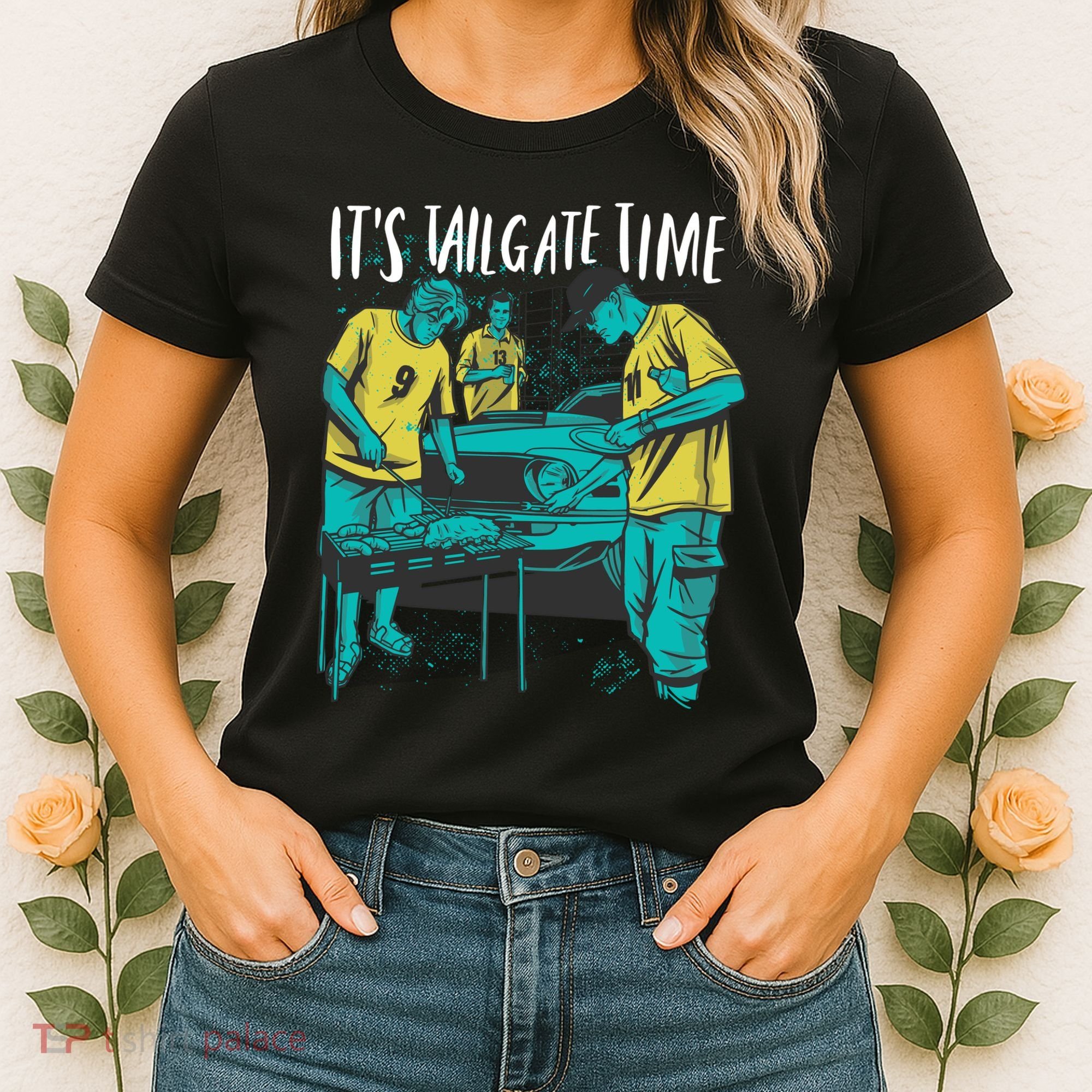 It's Tailgate Time Women's T-Shirt